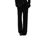 Pantalone donna full strass