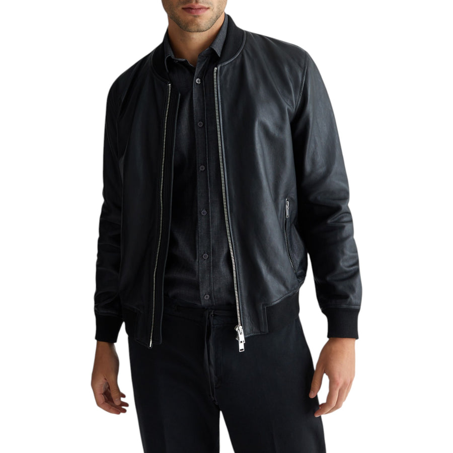 Giacca uomo in pelle