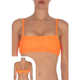 Top laccetti regolabile donna