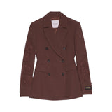 Giacca donna blazer doppiopetto