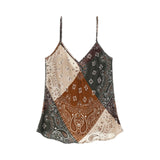 Top donna stampa bandana