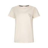 T-shirt donna con strass