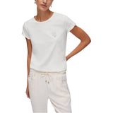 T-shirt donna con strass