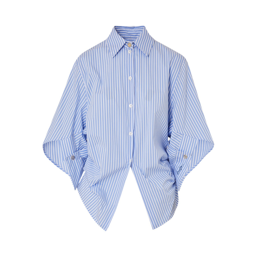 Camicia donna con maniche ampie