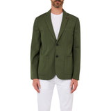 Blazer uomo in jersey