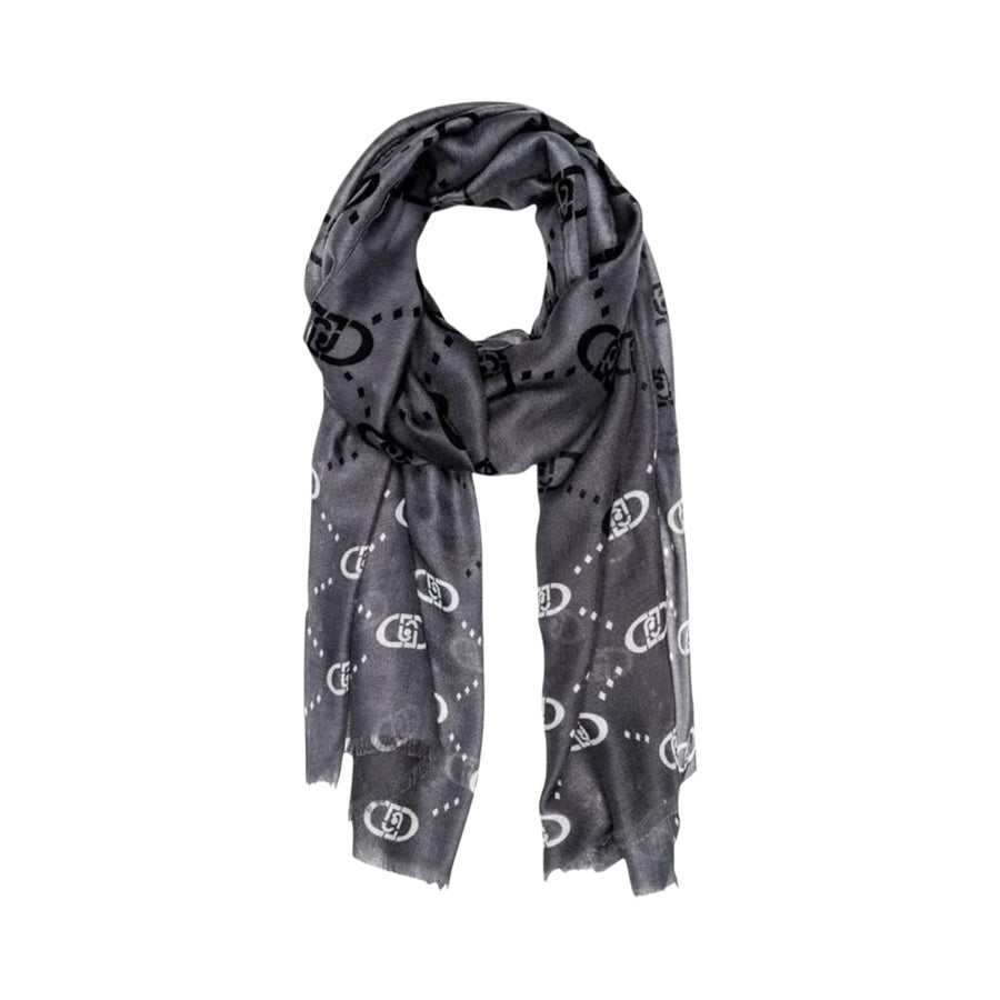 Stola donna degradè con logo