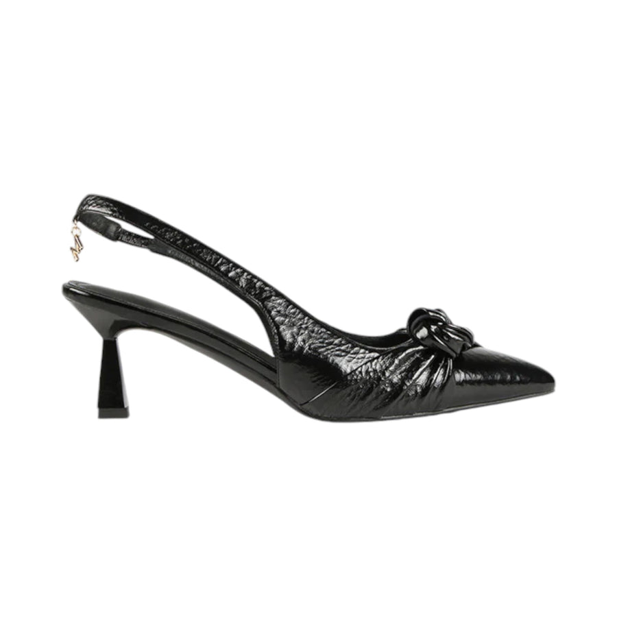 Slingback donna con tacco a spillo