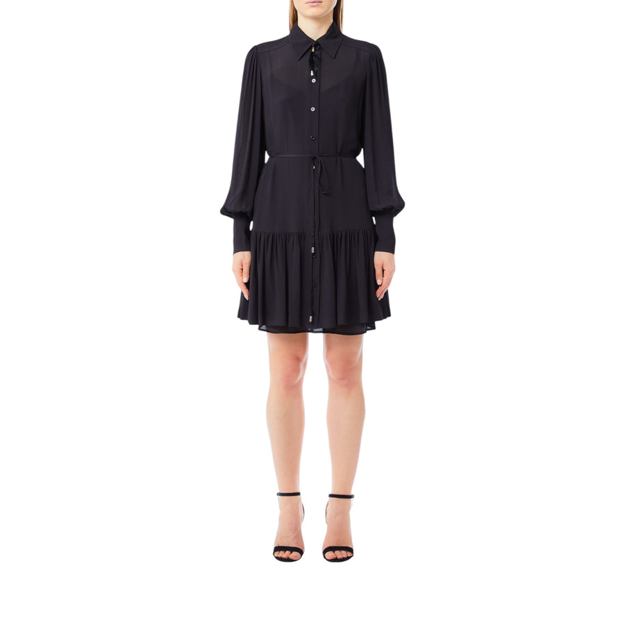 Abito donna chemisier con cintura