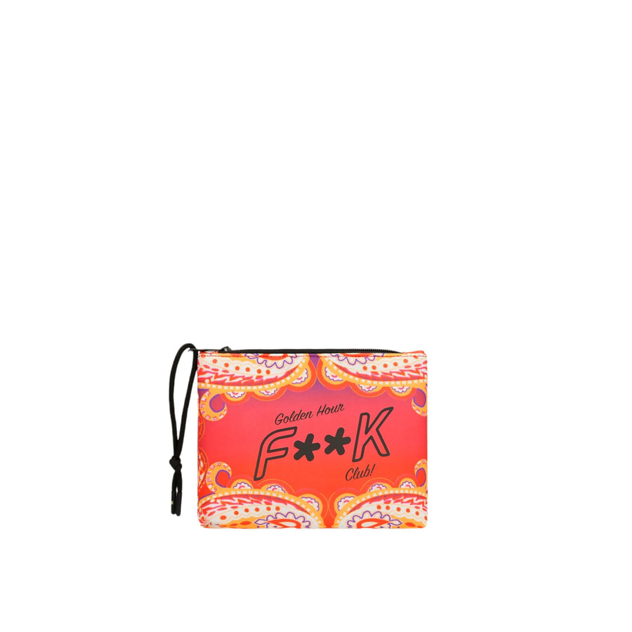 Pochette a fantasia sunrise donna