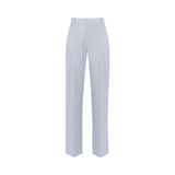 Pantaloni donna in fresco lana