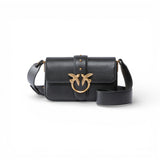 Borsa a spalla morbida Mini Love Bag in pelle