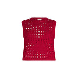 Top donna in crochet