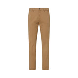 Pantaloni uomo chino in gabardine