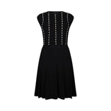 Abito donna  corto in maglia