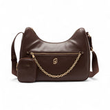 Borsa donna a spalla media con porta monete