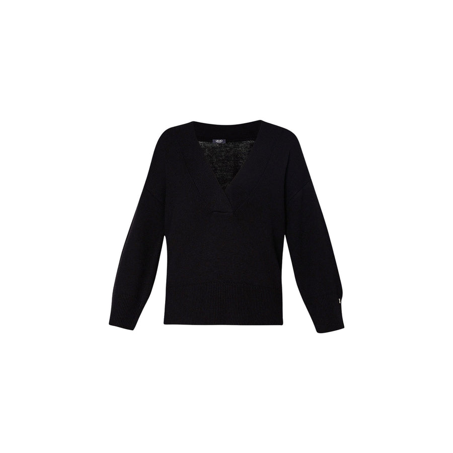 Maglia donna in lana e cashmere