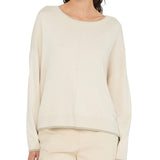 Maglia donna con dettagli in lurex®