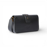 Borsa a spalla morbida Mini Love Bag in pelle