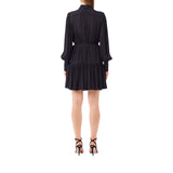 Abito donna chemisier con cintura