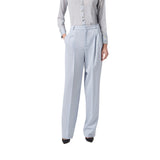 Pantaloni donna in fresco lana