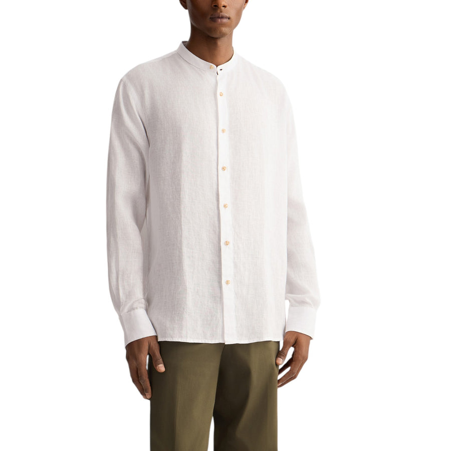 Camicia coreana 100% lino