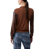 Maglia donna con paillettes
