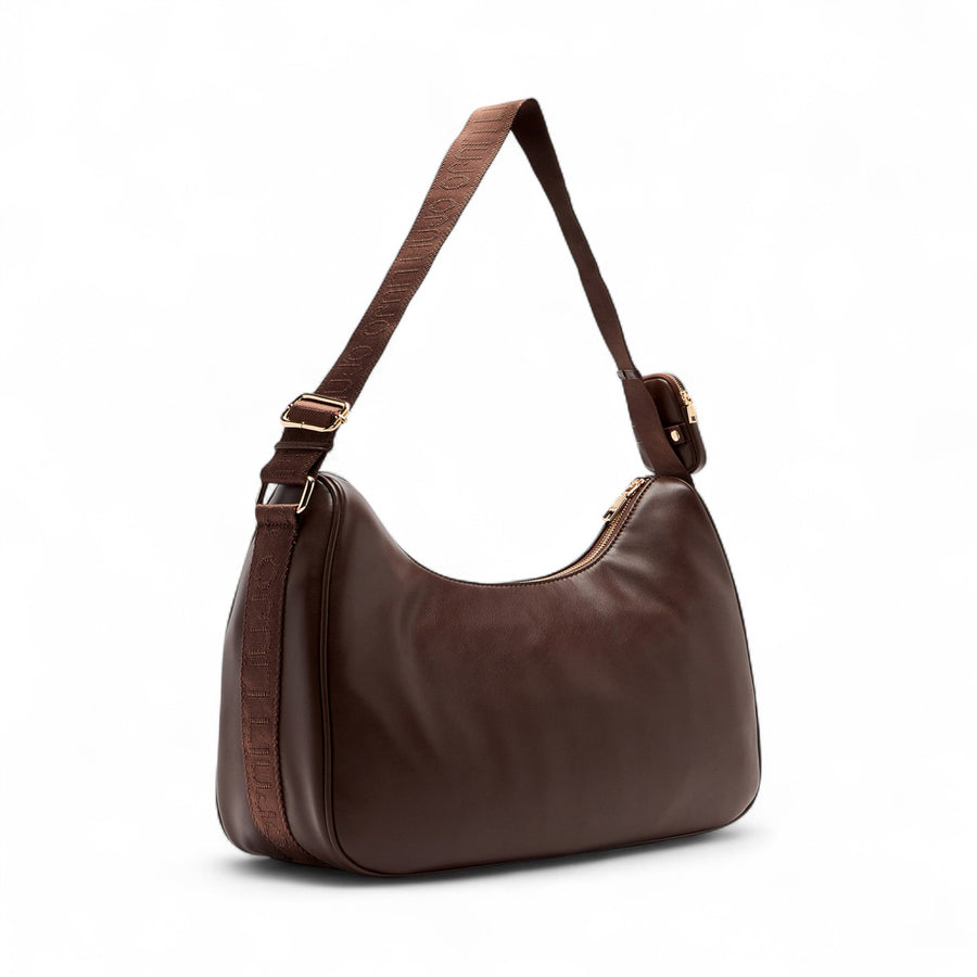 Borsa donna a spalla media con porta monete