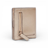 Porta donna tessere con zip