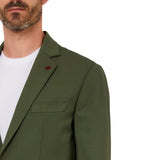 Blazer uomo in jersey