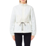 Giubbotto donna corto imbottito con cappuccio