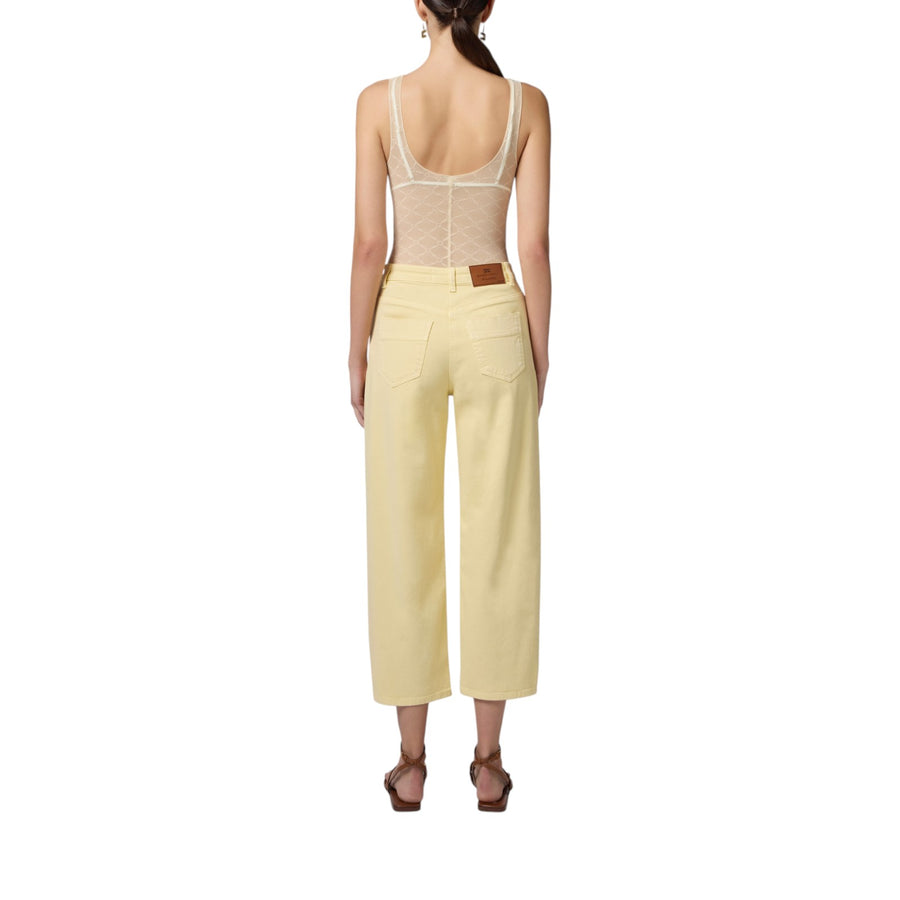 Body donna in tulle jacquard a losanghe
