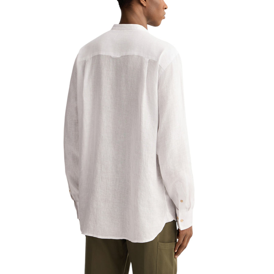 Camicia coreana 100% lino