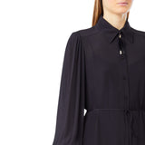 Abito donna chemisier con cintura
