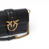 Borsa a spalla morbida Mini Love Bag in pelle