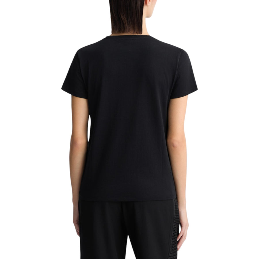 T-shirt donna con strass
