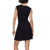 Abito donna  corto in maglia