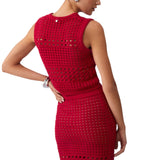 Top donna in crochet