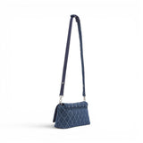 Borsa donna LaPuffy media in denim