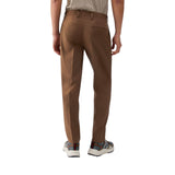 Pantaloni uomo chino in misto lana