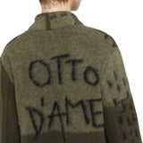 Cappotto donna lungo in misto lana