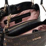 Borsa donna a mano media con nappina