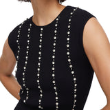 Abito donna  corto in maglia