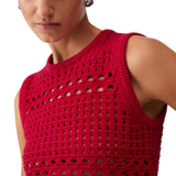 Top donna in crochet