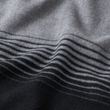 Stola uomo in maglia a righe