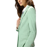 Giacca donna in misto lino