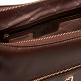 Borsa donna a spalla media con porta monete