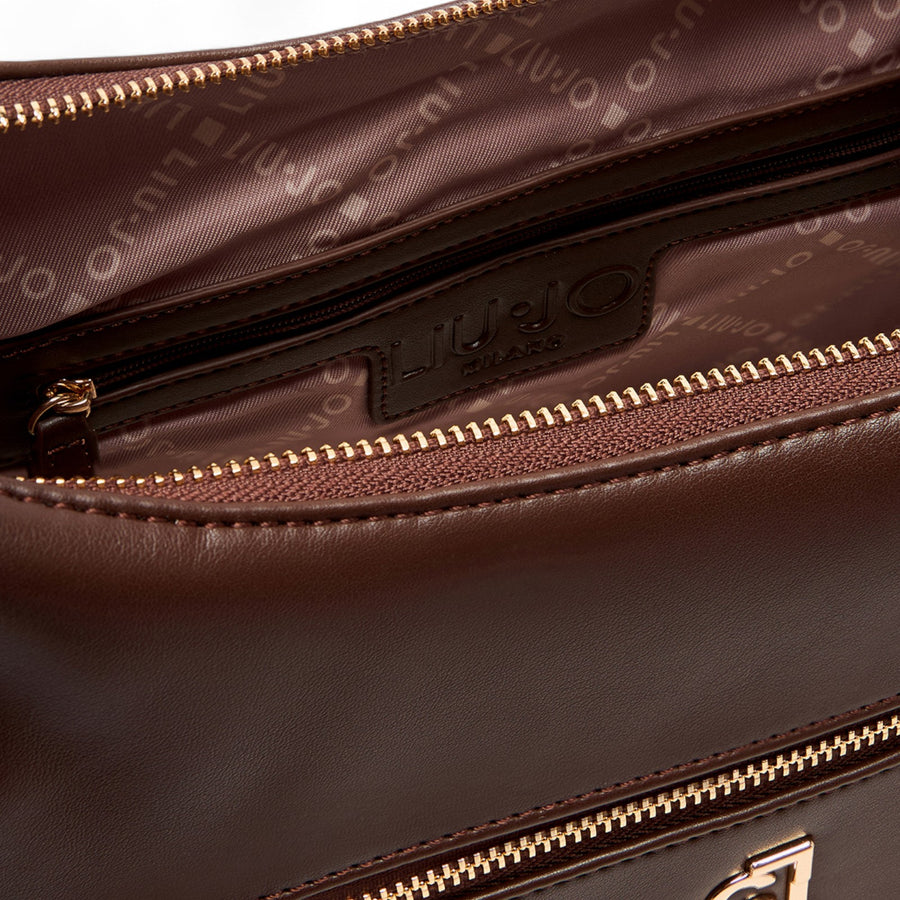 Borsa donna a spalla media con porta monete