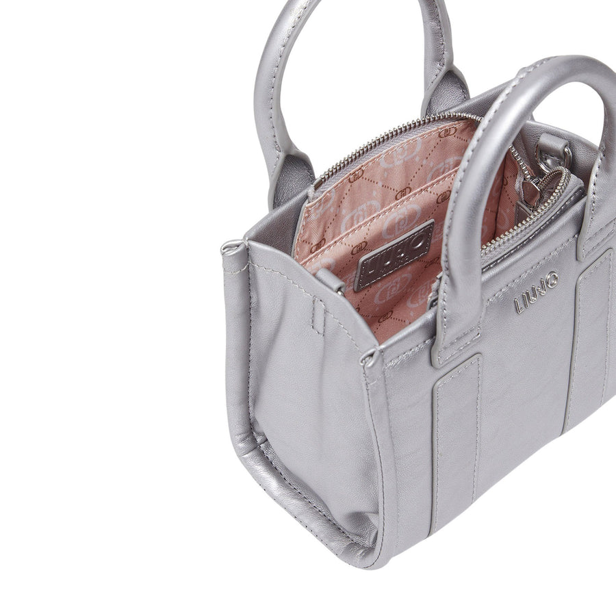 Mini shopping bag donna con tracolla