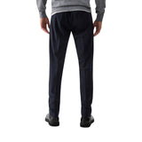 Pantaloni uomo in misto lana beaver