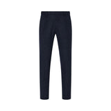 Pantaloni uomo in misto lana beaver